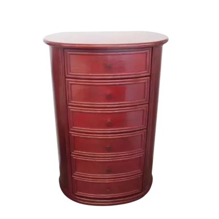 CHIFFONNIER EN ROTIN