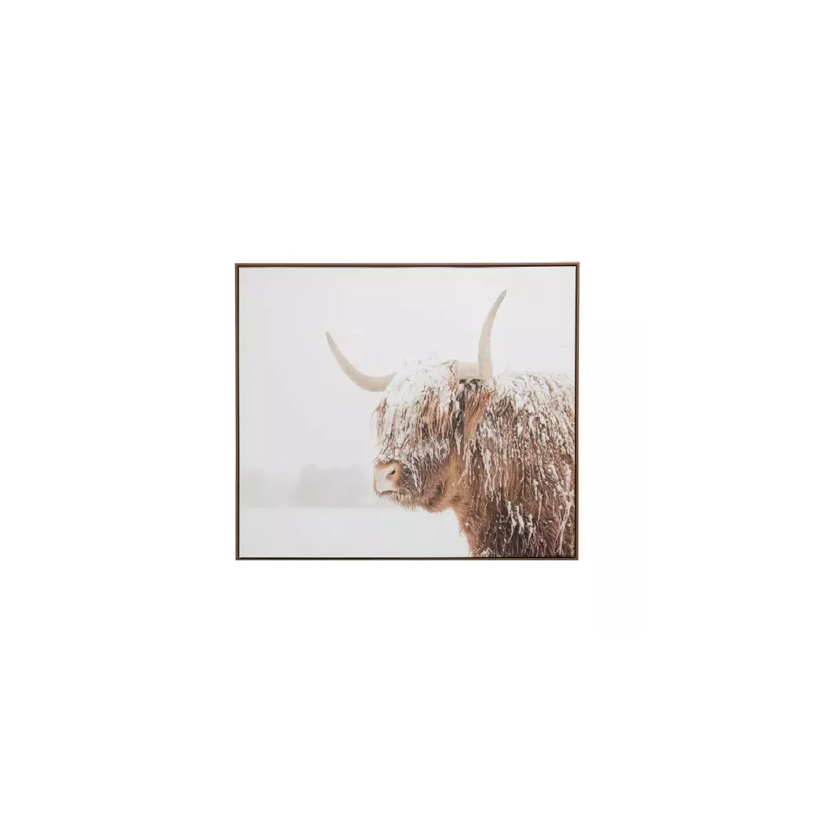 Tableau Tête de Yack 143x100