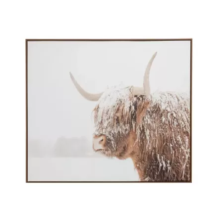 Tableau 143x103 yack en hiver