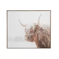 Tableau Tête de Yack 143x100
