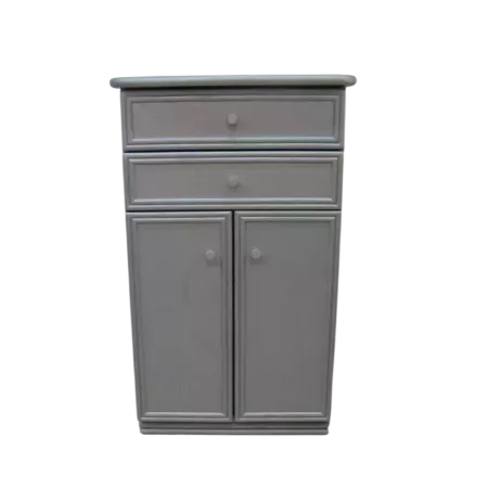 CHIFFONNIER EN ROTIN