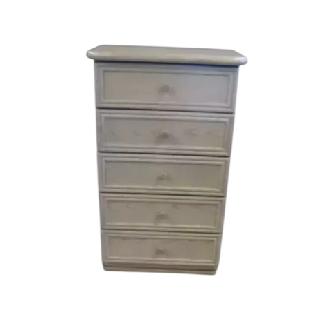 CHIFFONNIER EN ROTIN