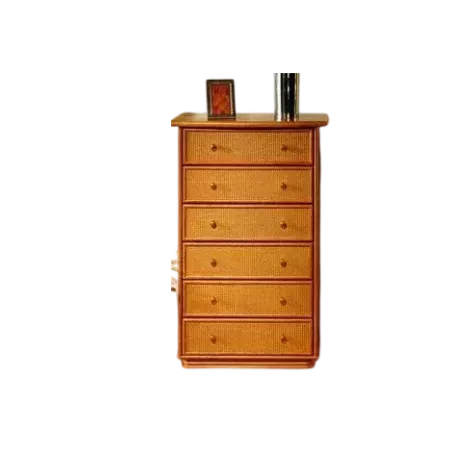 CHIFFONNIER EN ROTIN