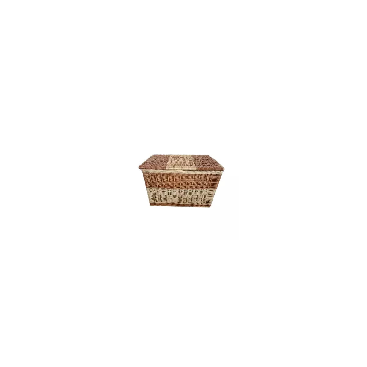 Malle Osier Bicolore 60x40