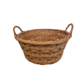 Corbeille Châtaigner Clair Ronde 42x42
