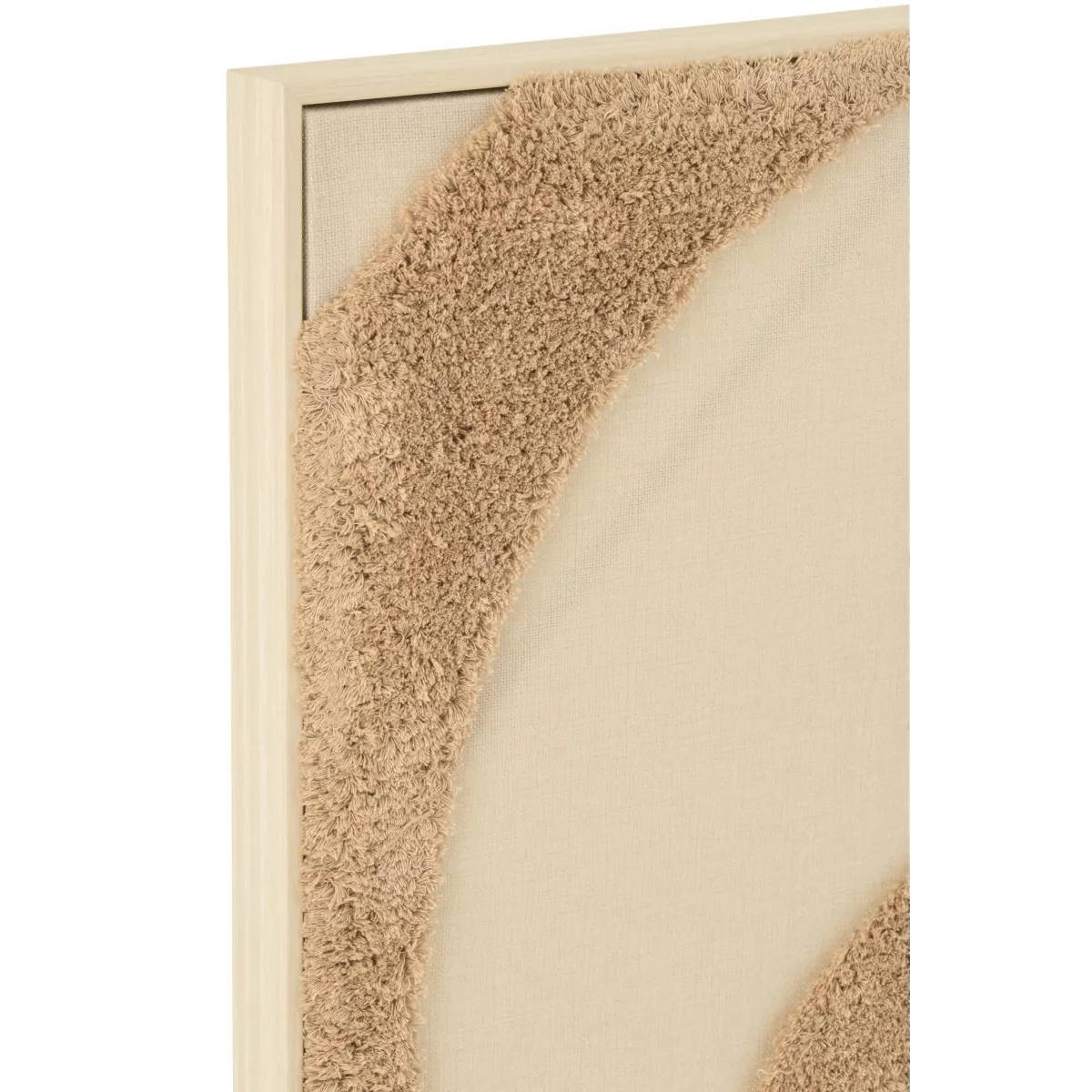 Tableau Tufté Beige 80x100