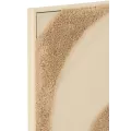 Tableau Tufté Beige 80x100
