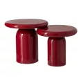 Série de 2 Tables d'Appoint Ruby 50 et 45