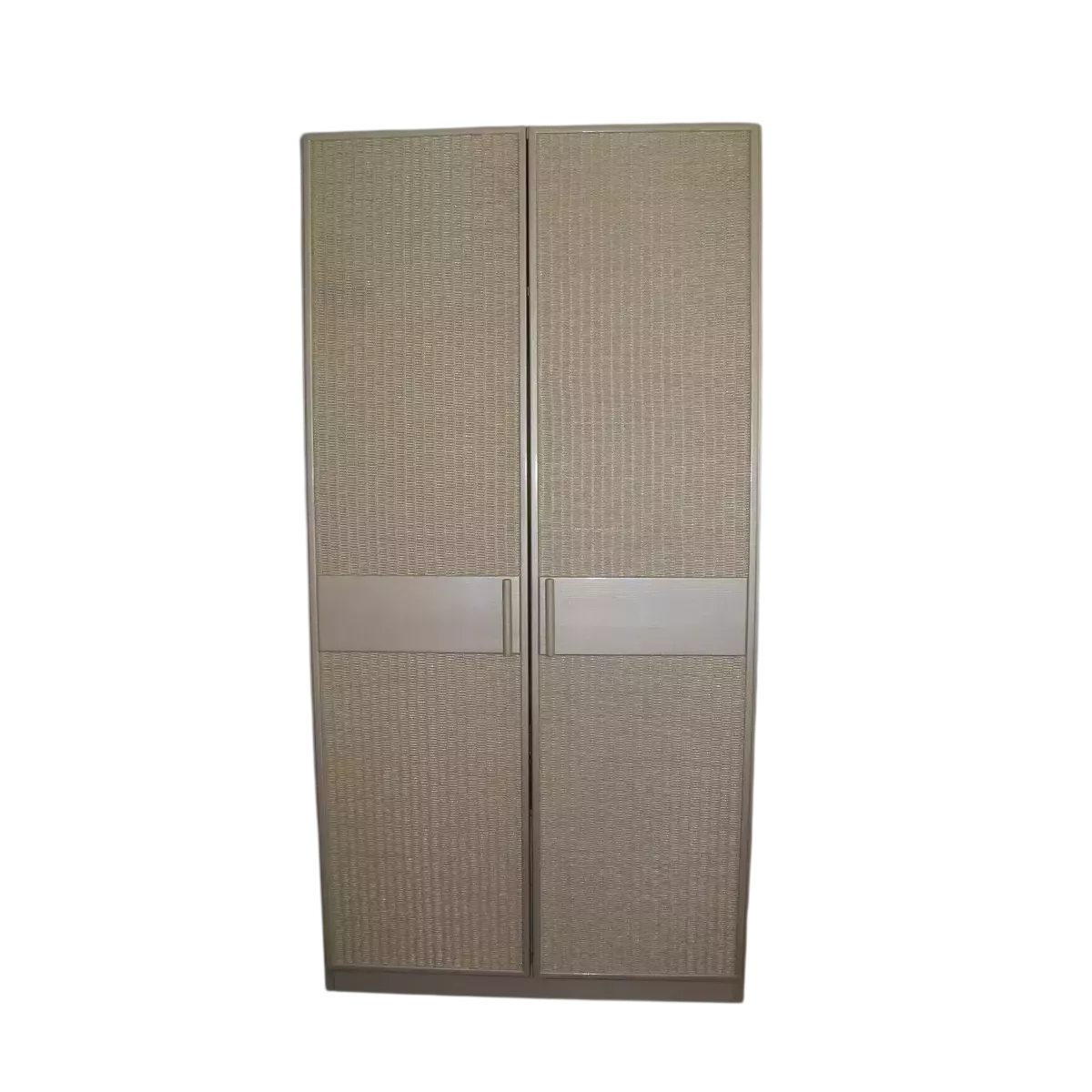 Armoire Traill 2 portes Charnières Nacre