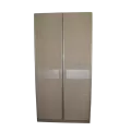 Armoire Traill 2 portes Charnières Nacre