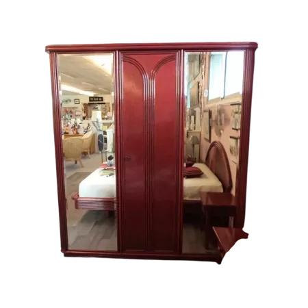 ARMOIRE EN ROTIN