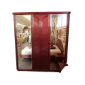 Armoire Tortola 3 portes Charnières Prune