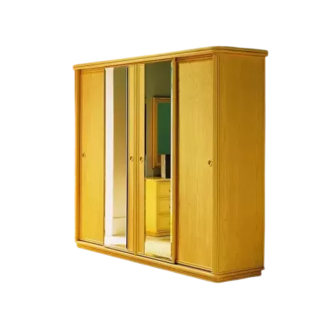 ARMOIRE EN ROTIN