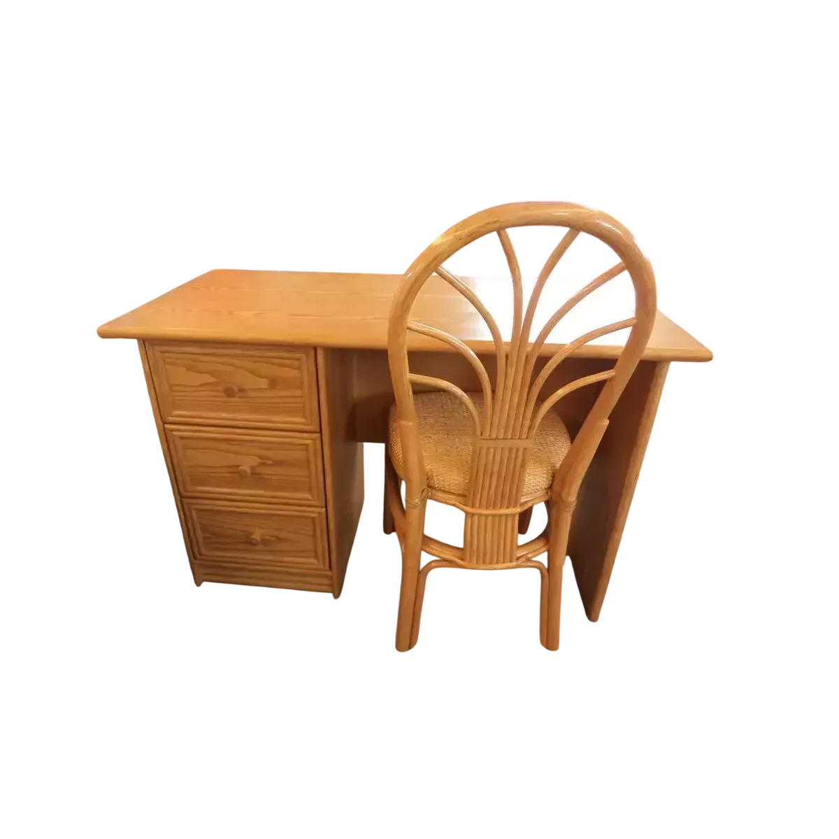 Bureau Zante 120 cm Miel