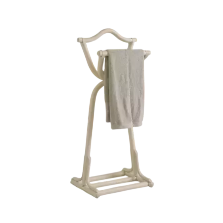 VALET DE NUIT EN ROTIN