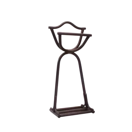 VALET DE NUIT EN ROTIN