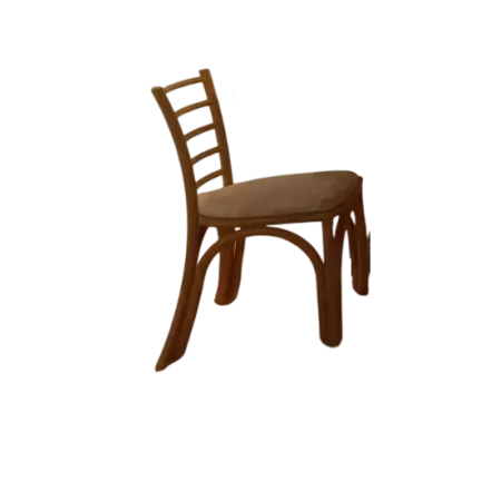 CHAISE EN ROTIN