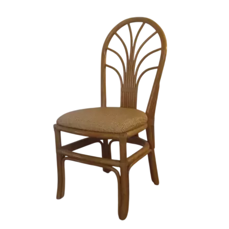 CHAISE EN ROTIN