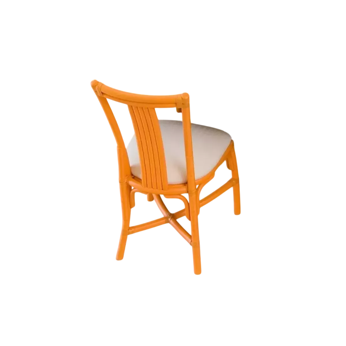 Chaise Bandar Orange