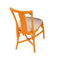 Chaise Bandar Orange