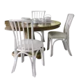 Chaise Talia Blanc
