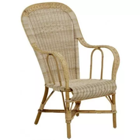 fauteuil grand pere haut dossier