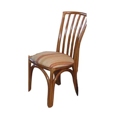 CHAISE EN ROTIN