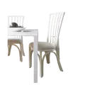 Chaise Kubiki Blanc