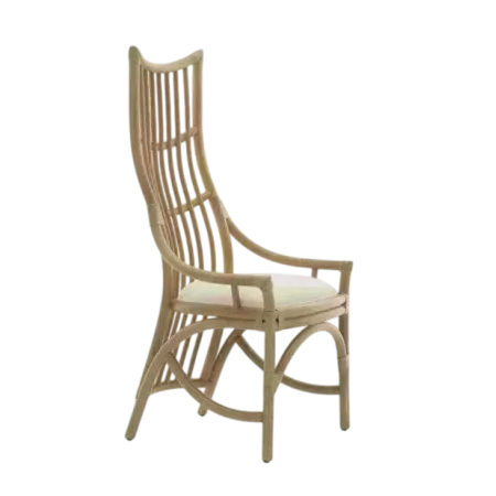 CHAISE EN ROTIN