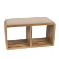 Banc Calopsite Teck 80 cm