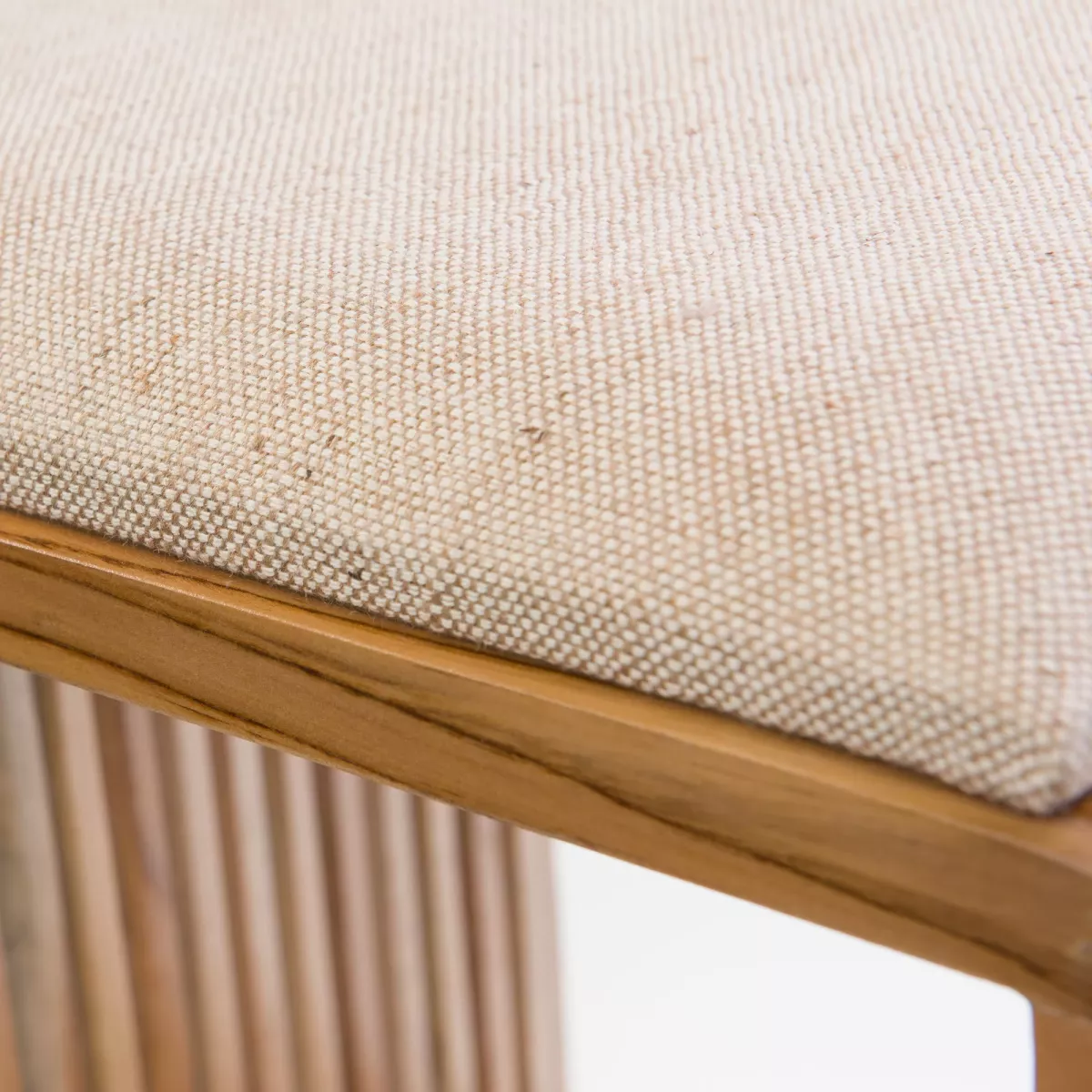 Banc Calopsite Teck 80 cm