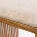 Banc Calopsite Teck 80 cm