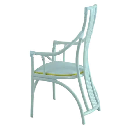 CHAISE EN ROTIN