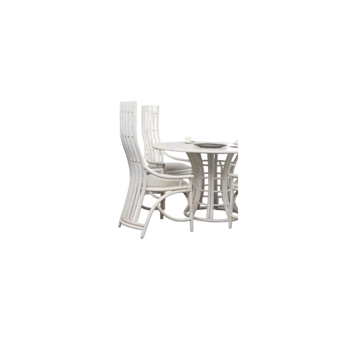 Chaise Grenade Blanc