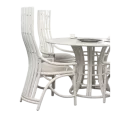 Chaise Grenade Blanc