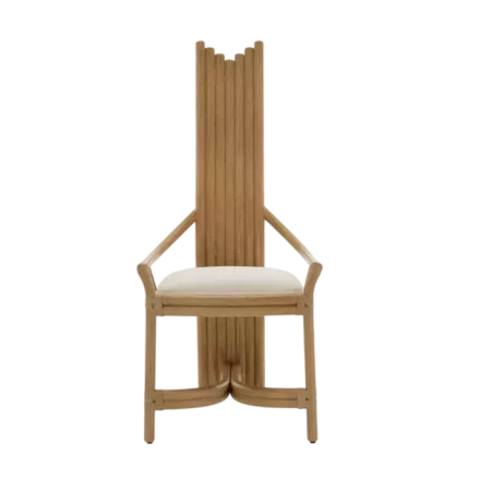 CHAISE EN ROTIN