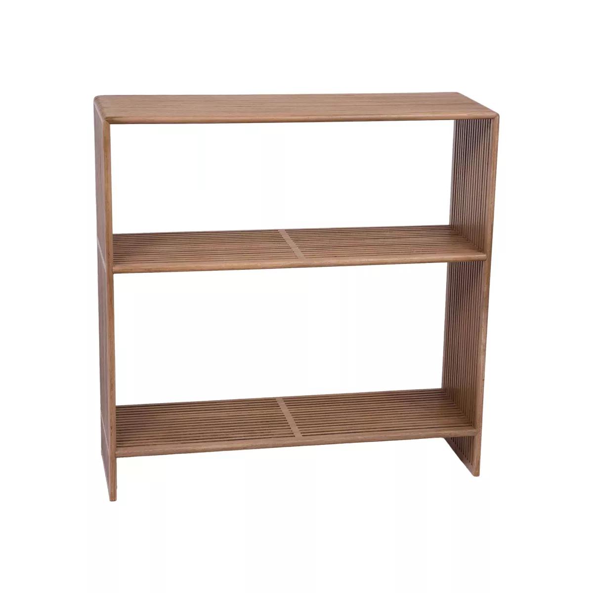 Console Teck Calopsite 3 niveaux 85cm