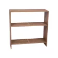 Console Teck Calopsite 3 niveaux 85cm