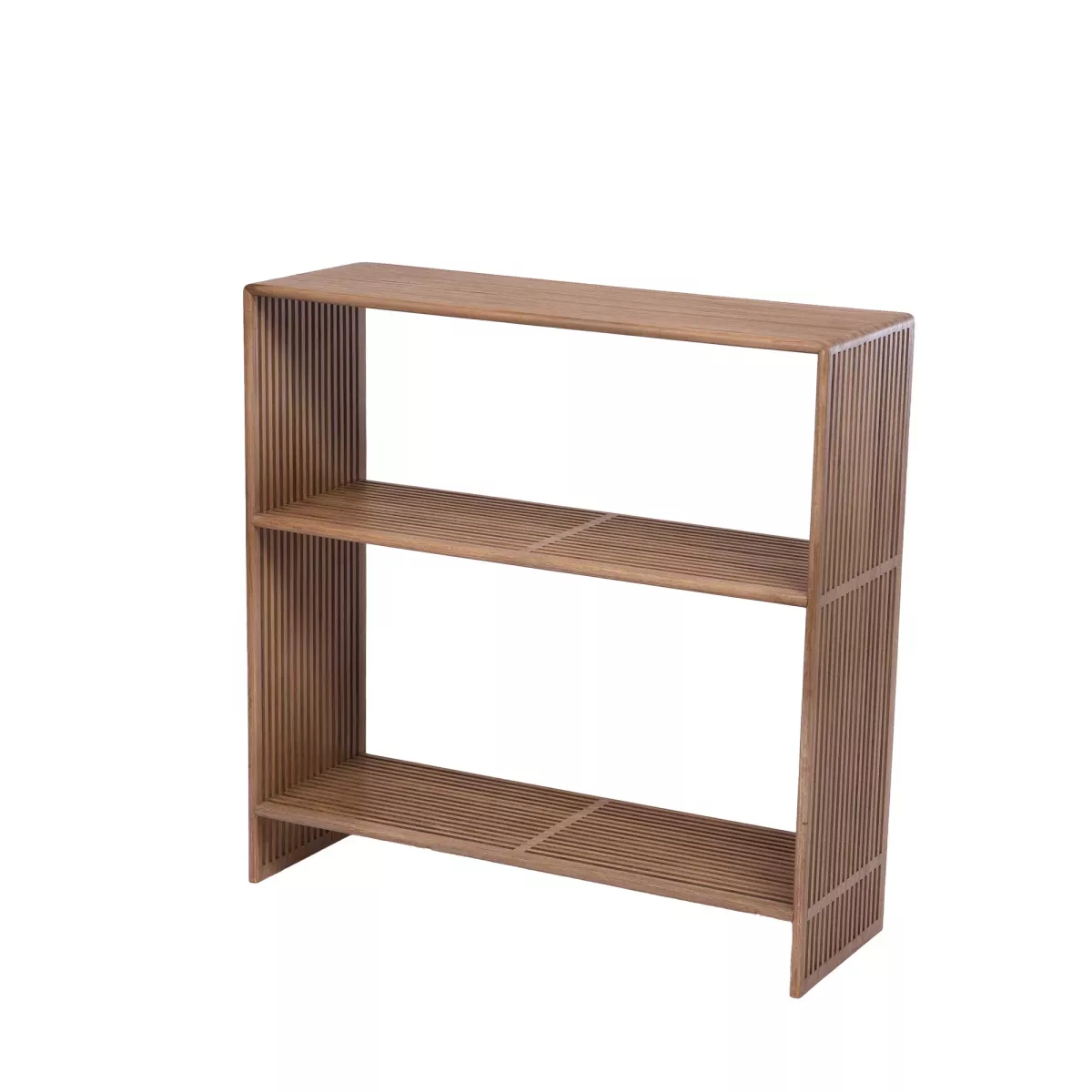 Console Teck Calopsite 3 niveaux 85cm