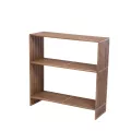 Console Teck Calopsite 3 niveaux 85cm