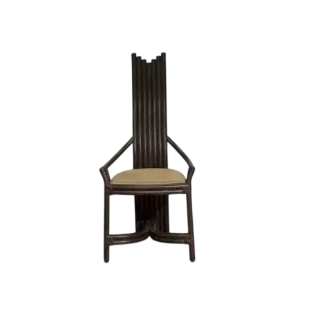 CHAISE EN ROTIN