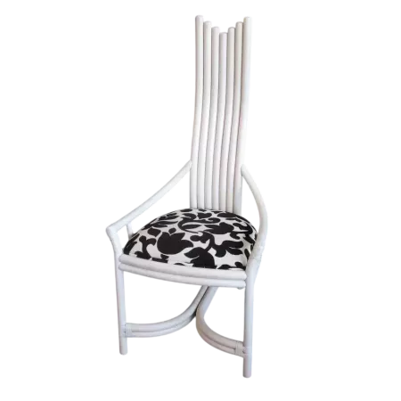 CHAISE EN ROTIN