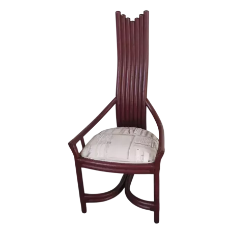 CHAISE EN ROTIN