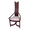 Chaise Design Rotin Prune