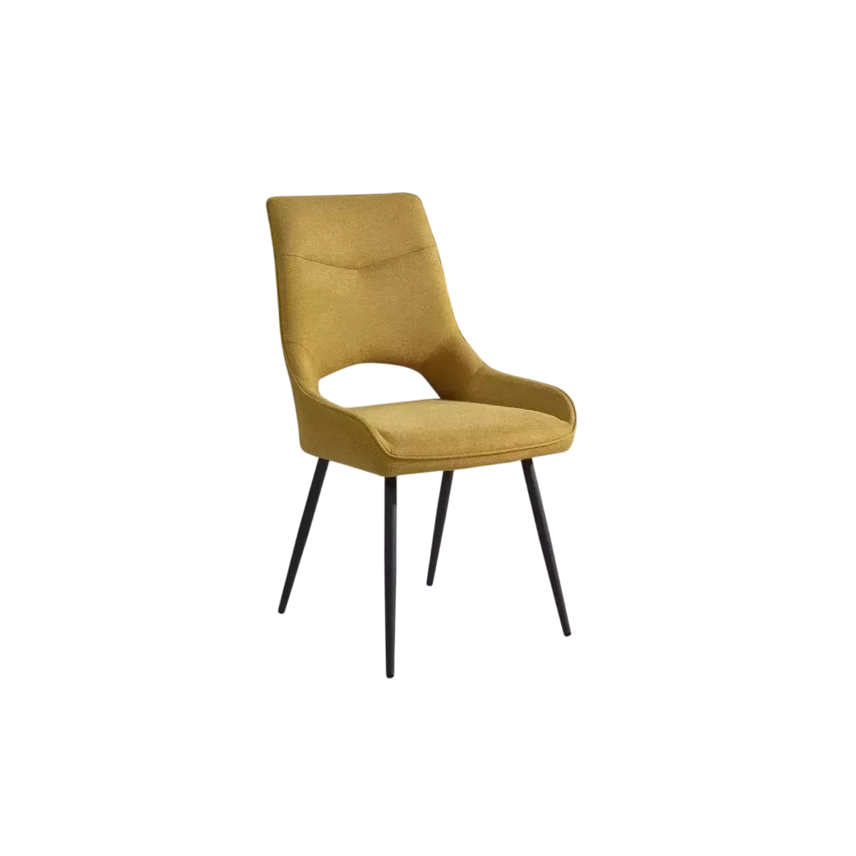 Chaise Safran Jaune