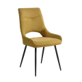 Chaise Safran Jaune