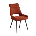 Chaise Safran Rouge