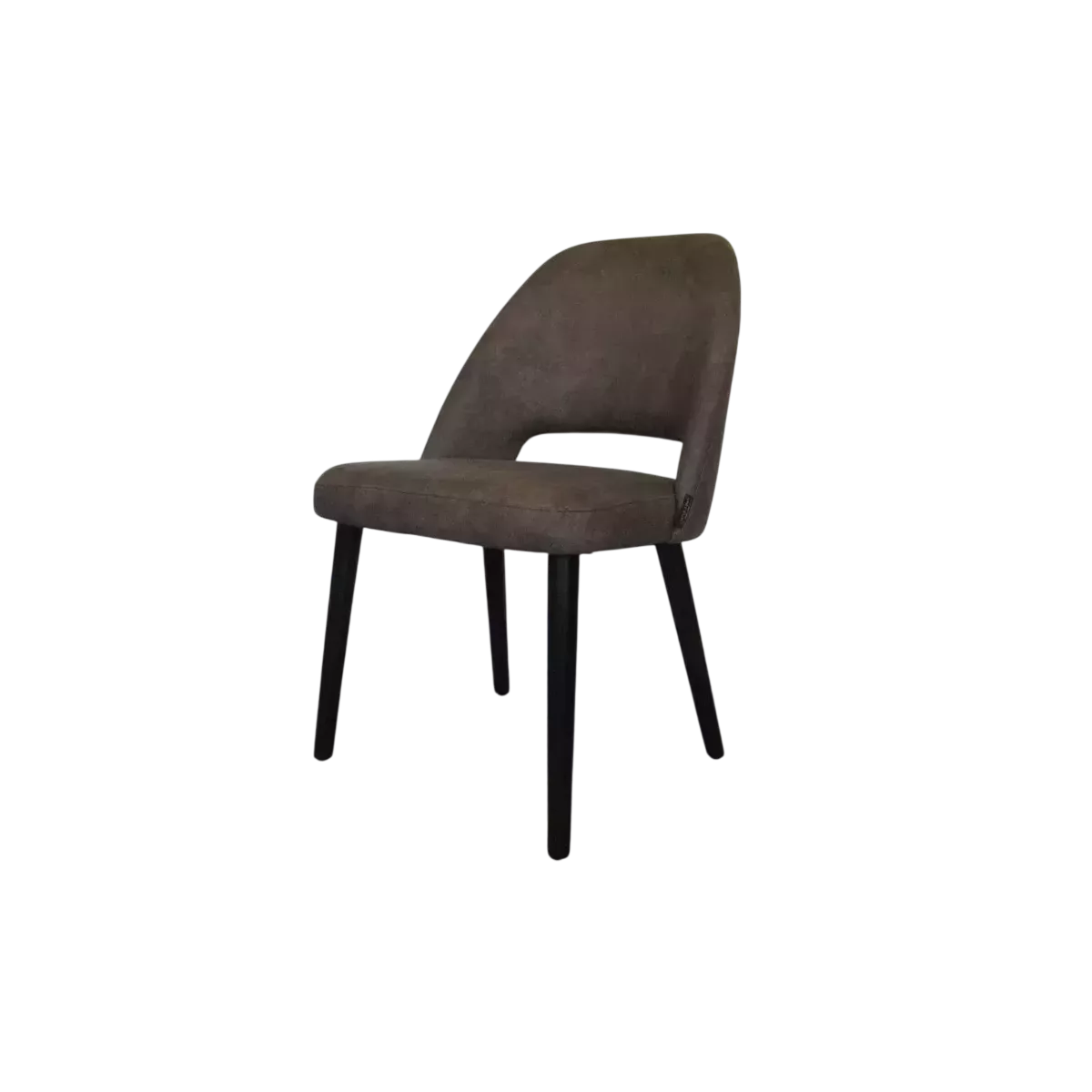Chaise Joy Simili Marron