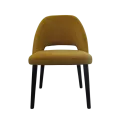 Chaise Joy Velours Moutarde