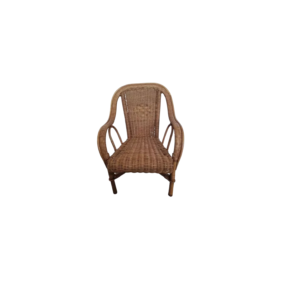 Fauteuil Enfant Basile Marron